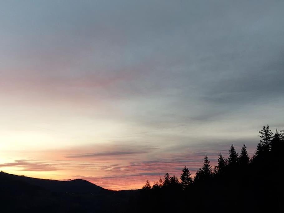 Panorama Sucha Gora ,Lesny Domek Skawica  Luaran gambar