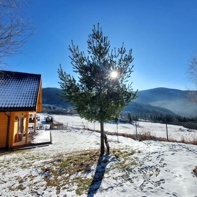 Panorama Sucha Gora ,Lesny Domek Skawica  Luaran gambar