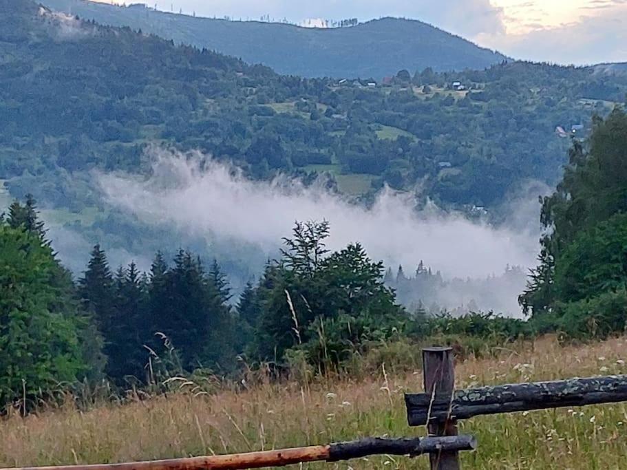 Panorama Sucha Gora ,Lesny Domek Skawica  Luaran gambar