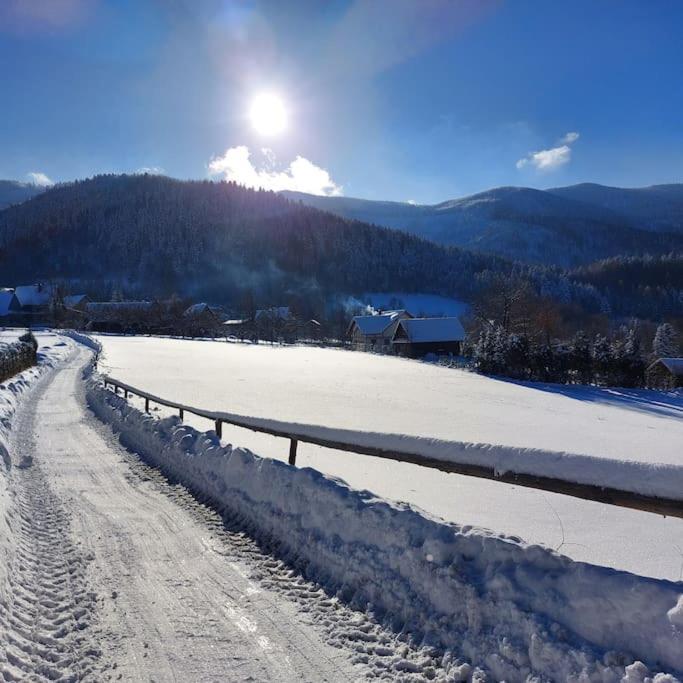 Panorama Sucha Gora ,Lesny Domek Skawica  Luaran gambar