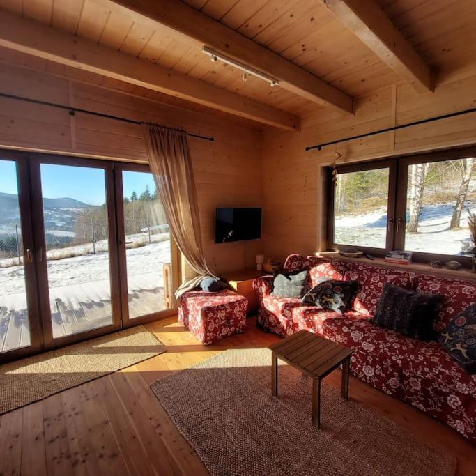 Panorama Sucha Gora ,Lesny Domek Skawica  Luaran gambar