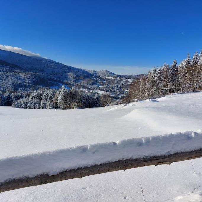 Panorama Sucha Gora ,Lesny Domek Skawica  Luaran gambar