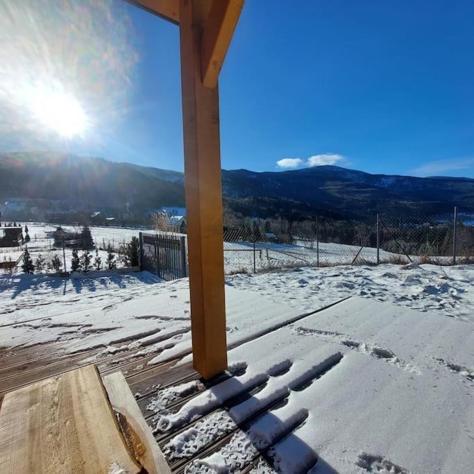 Panorama Sucha Gora ,Lesny Domek Skawica  Luaran gambar