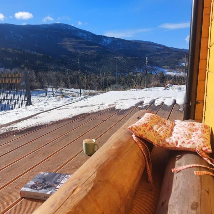 Panorama Sucha Gora ,Lesny Domek Skawica  Luaran gambar