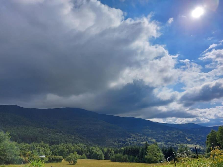 Panorama Sucha Gora ,Lesny Domek Skawica  Luaran gambar