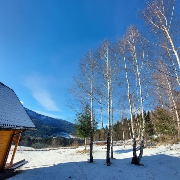 Panorama Sucha Gora ,Lesny Domek Skawica  Luaran gambar